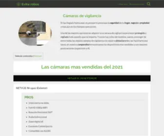 Evitarobos.com(Cámaras De Vigilancia) Screenshot