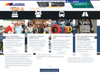 Evitoria.com.br(Empresa vitória) Screenshot