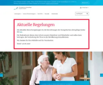 EVK-Altenpflege.de(Altenpflege Startseite) Screenshot