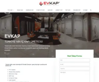 Evkap.com.tr(Türkiye'nin İç Kapı Üreticisi) Screenshot