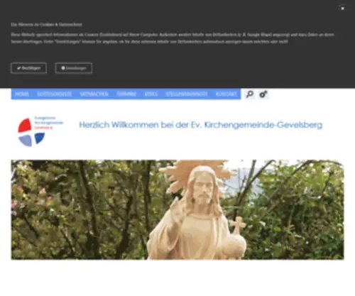 EVKG-Gevelsberg.de(KG Gevelsberg) Screenshot