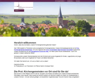 Evkirche-Freinsheim.de(Prot) Screenshot