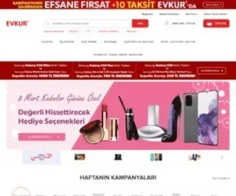 Evkur.com.tr(Taksitli Telefon) Screenshot