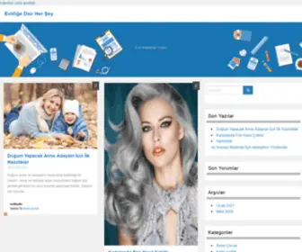 Evlilikajandam.com(Evliliğe Dair Her Şey) Screenshot