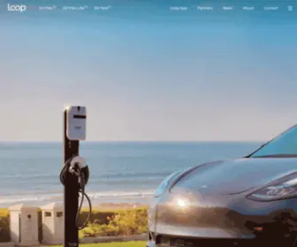 Evloop.io(Electric Vehicle Charging Network) Screenshot