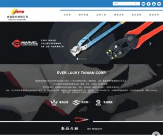 Evluky.com(昶福股份有限公司) Screenshot