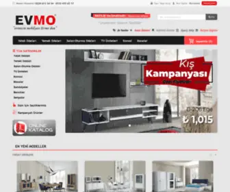 Evmo.com.tr(EVMO MOBİLYA) Screenshot