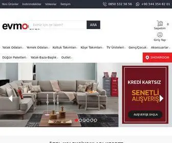 Evmoda.com.tr(Mobilya Modelleri ve Fiyatları) Screenshot