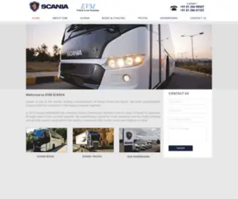 Evmscania.co.in(Evmscania) Screenshot