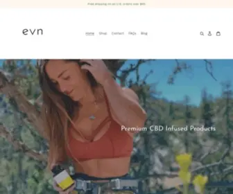 EVN-CBD.com(Evn CBD) Screenshot
