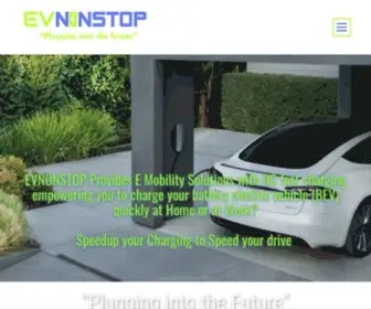 Evnonstop.com(Electric Vehicle (EV) Charging Stations) Screenshot