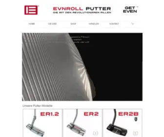 Evnroll-Putter.de(Evnroll Putter Deutschland) Screenshot