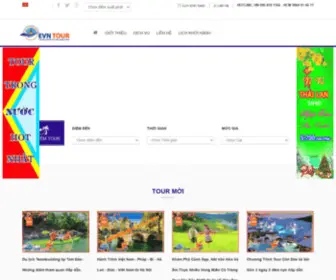 Evntour.com.vn(Chủ) Screenshot