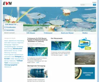 Evnwasser.at(EVN Wasser) Screenshot