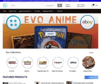 Evo-Anime.com(Evo Anime) Screenshot