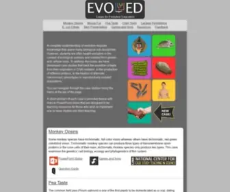 Evo-ED.org(EvoEd) Screenshot