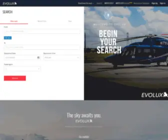 Evo-Lux.com(EvoLux) Screenshot