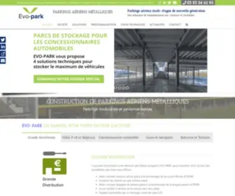 Evo-Park.com(Constructeur) Screenshot