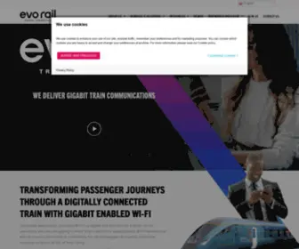 Evo-Rail.com(Evo rail) Screenshot