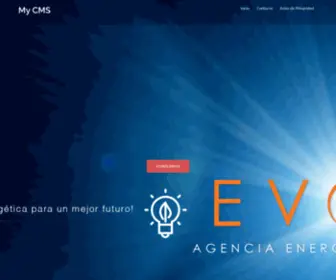 Evoagencia.com.mx(My CMS) Screenshot