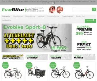 Evobike.se(Bäst i Test) Screenshot