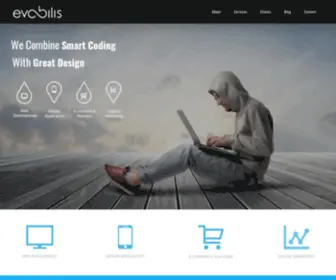 Evobilis.com(Hong Kong Web Design and Development) Screenshot