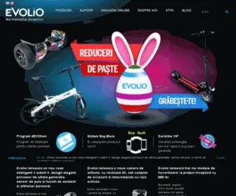 Evobook.ro(Evobook) Screenshot