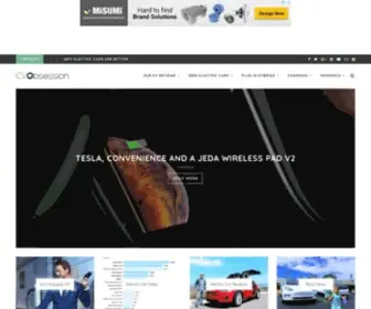 Evobsession.com(EV News) Screenshot