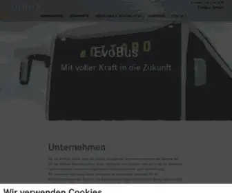 Evobus.de(EvoBus GmbH) Screenshot