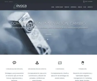 Evocaimagen.com(Evoca) Screenshot