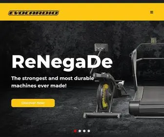 Evocardio.com(Renegade) Screenshot