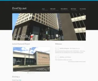 Evocity.net("Home of EvoCity) Screenshot