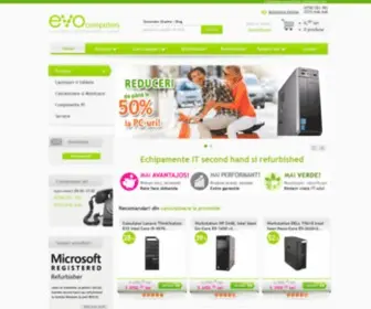 Evocomputers.ro(Evocomputers) Screenshot