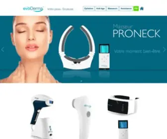 Evoderma.com(IPL) Screenshot