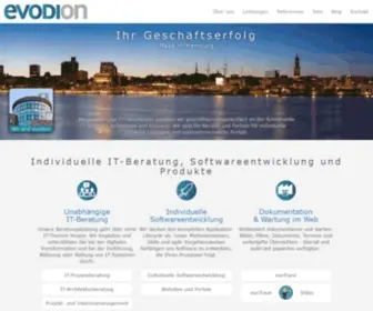 Evodion.de(Evodion) Screenshot