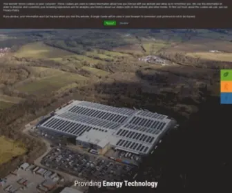 Evoenergy.co.uk(Renewable Energy Consultants) Screenshot