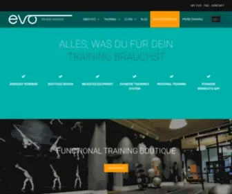 Evofitness.at(Dein Boutique Fitnessstudio in Wien) Screenshot