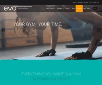 Evofitness.ch(EVO Fitness) Screenshot