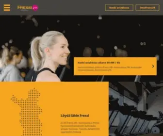 Evofitness.fi(Fressi 24h) Screenshot
