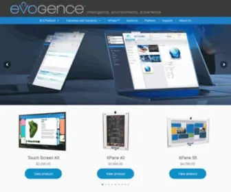 Evogence.com(Evogence) Screenshot