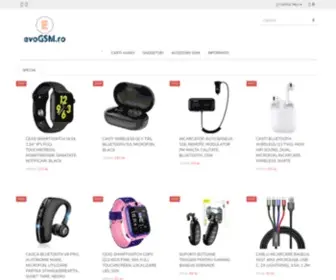 Evogsm.ro(Magazin Accesorii Casti Wireless) Screenshot