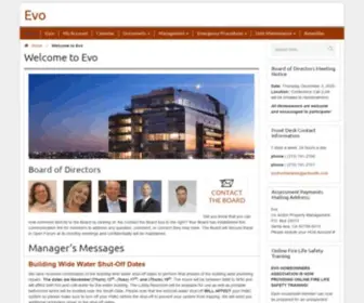 Evohoa.com(Evo) Screenshot