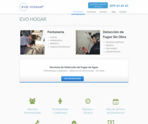 Evohogar.com(EVO HOGAR) Screenshot