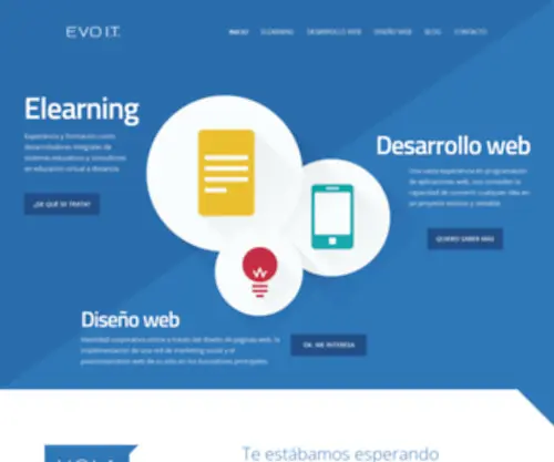 Evoit.com(EVO I.T) Screenshot