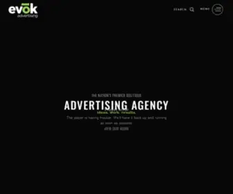 Evokad.com(Orlando Advertising Agency) Screenshot