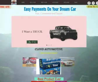 Evokeauto.ca(Get Help To Sell Cars) Screenshot