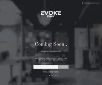 Evokeenvy.com(Evoke Envy) Screenshot