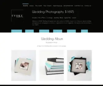 Evokephotoandvideo.com(Houston Wedding Photographer and Video) Screenshot