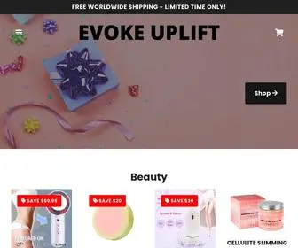 Evokeuplift.com(EvokeUplift) Screenshot