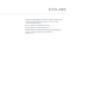 Evolabs.com(EVOLABS) Screenshot